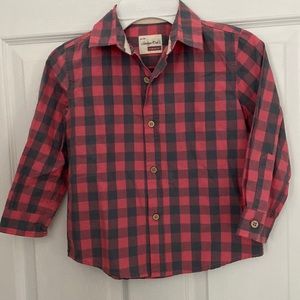 Sovereign code button down shirt